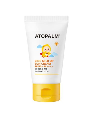 아토팜 [보리보리]  징크 마일드 업 선크림 65g +선랜덤10ml