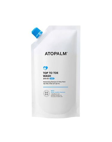 아토팜 [보리보리]  탑투토워시 250ml 리필