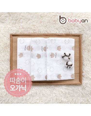 [보리보리]  오가닉 따숨이 사각 천기저귀 대형 5장