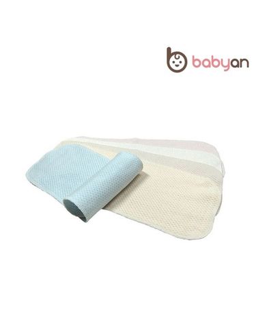 [보리보리]  천연염색 순면 망사 기저귀 라이너 5장