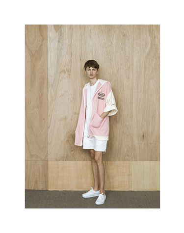 [보리보리] 제너럴코튼 X 송월타월 비치웨어 핑크샌드 1+1 구성