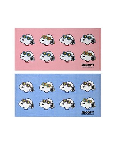 [보리보리]  스누피 선글라스50 비치타월50x100cm 바스타올 기념수건 답례품