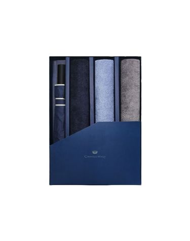 [보리보리] 송월 타올우산 4매 선물세트땡큐 190g3+2단폰지바이어스1쇼핑백 미포함