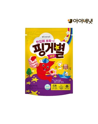 [보리보리] 핑거별 새우
