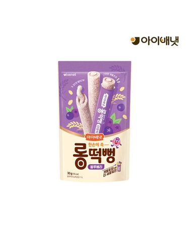 [보리보리] 롱떡뻥 블루베리
