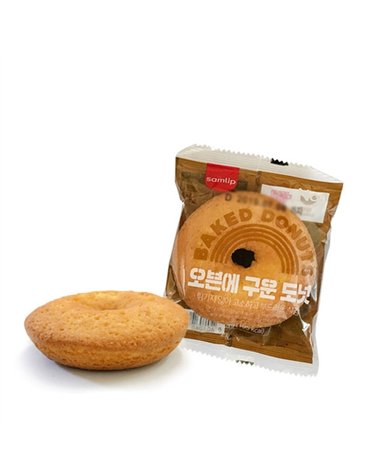 [보리보리] 삼립 오븐에구운도넛 1박스 20개입