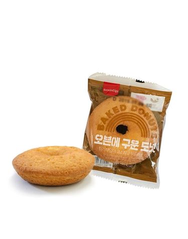 [보리보리] 삼립 오븐에구운도넛 1박스 20개입 2개