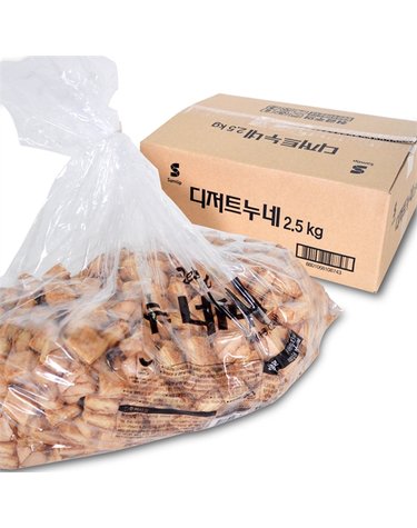 [보리보리] 삼립 디저트누네띠네 2.5kg