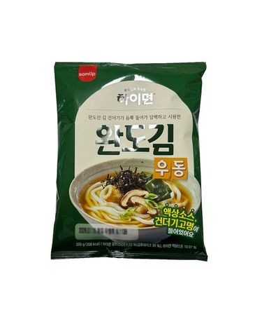 [보리보리] 삼립 하이면 완도김우동