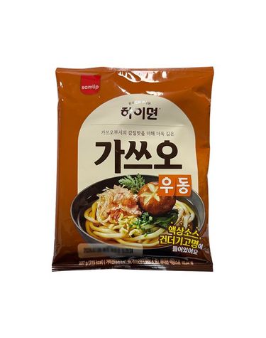 [보리보리] 삼립 하이면 가쓰오우동