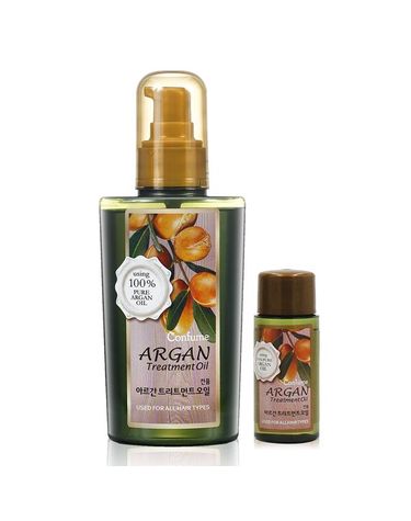 [보리보리]  컨퓸 아르간 트리트먼트 오일 120ml+25ml 고영양 헤어오일