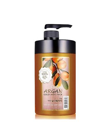 [보리보리]  아르간 골드 헤어팩 1000ml 손상모 케어