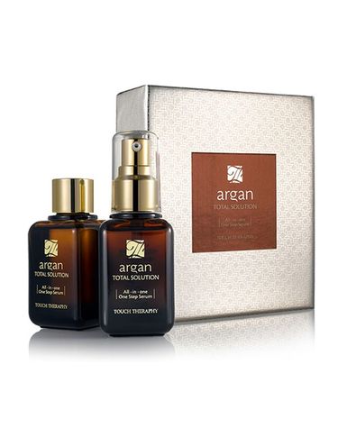 [보리보리]  터치테라피 아르간 토탈 솔루션 50ml+50ml 올인원 세럼