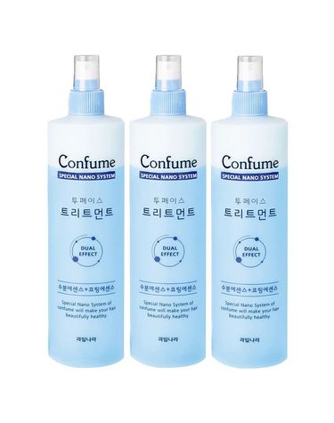[보리보리]  컨퓸 투페이스 트리트먼트 530ml 3개
