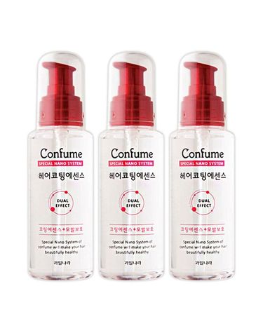 [보리보리]  컨퓸 헤어 코팅 에센스 100ml 3개 코팅에센스 모발보호