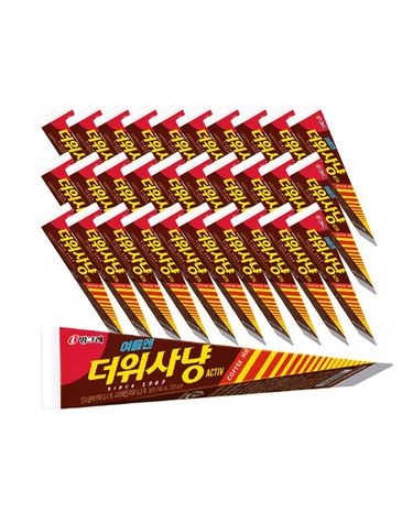 [보리보리]  더위사냥 커피 아이스크림 30개