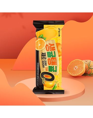 [보리보리]  생귤탱귤 제로 아이스크림 30개