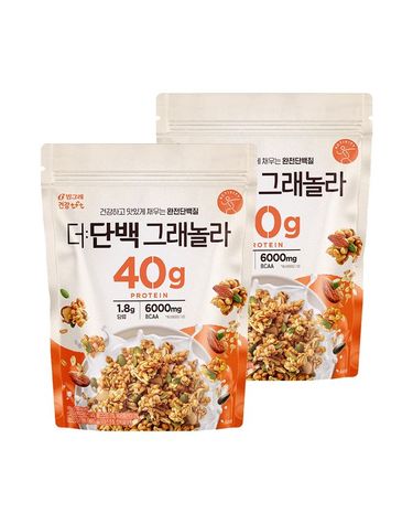 [보리보리]  더단백 그래놀라 165g 2입