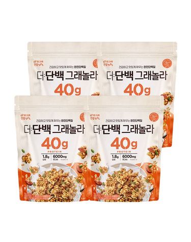 [보리보리]  더단백 그래놀라 165g 4입