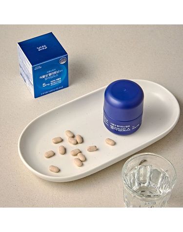 [보리보리]  프롬뉴트리 멜라딥도스 미국 식물성 멜라토닌 5mg 함유 6박스 6개월분