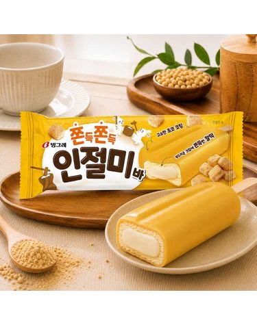 [보리보리] 해태 쫀득쫀득 인절미바 40개
