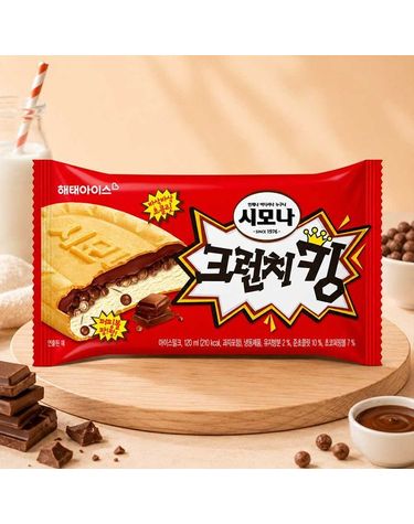 [보리보리] 해태 시모나 크런치킹 24개