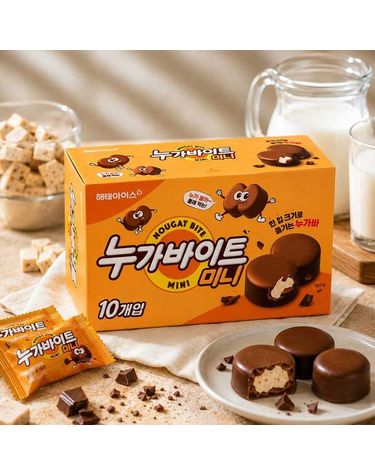 [보리보리] 해태 누가바이트 미니 6개