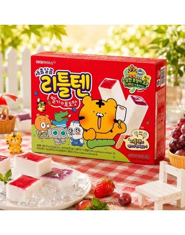 [보리보리] 해태 리틀텐딸기포도 6개