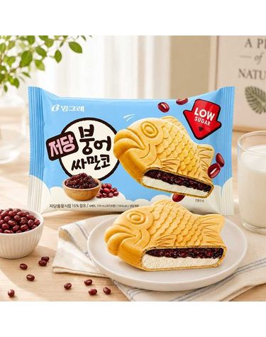[보리보리]  붕어싸만코 저당 12개 아이스크림