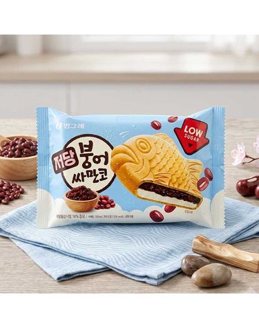 [보리보리]  붕어싸만코 저당 30개 아이스크림