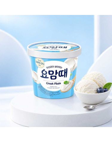 [보리보리]  요맘때 파인트 그릭 플레인 3개