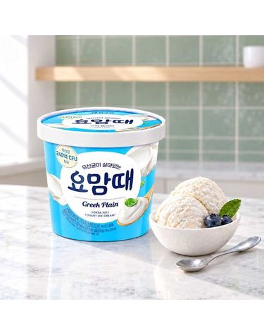 [보리보리]  요맘때 파인트 그릭 플레인 5개