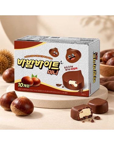 [보리보리] 해태 바밤바이트 미니 6개