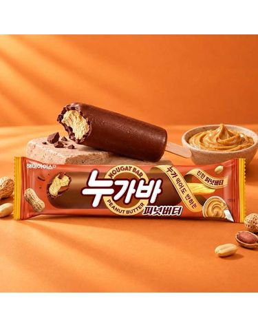 [보리보리] 해태 누가바 피넛버터 40개