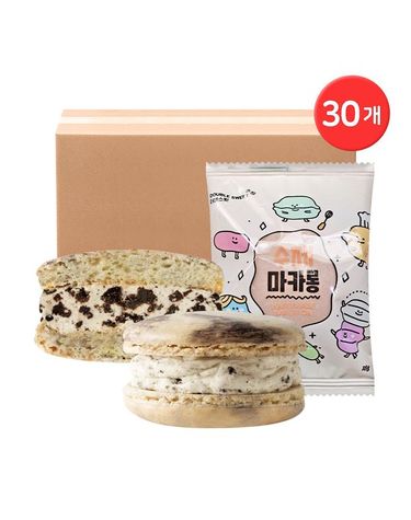 [보리보리]  수제마카롱 오레O 18g 30개