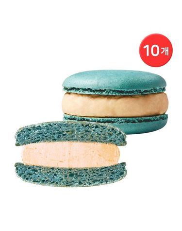 [보리보리]  수제마카롱 솔티카라멜 18g 10개