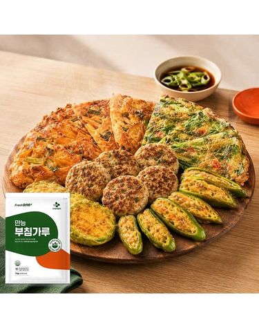 [보리보리] CJ프레시원 만능 부침가루 1kg 10개
