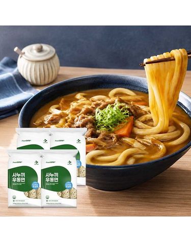 [보리보리] CJ프레시원 사누끼 우동면 230g 5입 4개