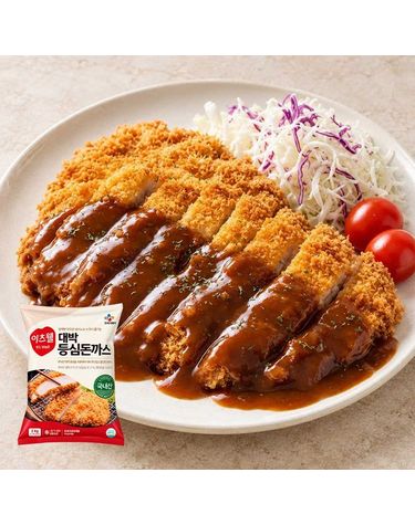 CJ프레시웨이 [보리보리] CJ 이츠웰 대박 등심 돈까스 2kg 200g 10입 1개