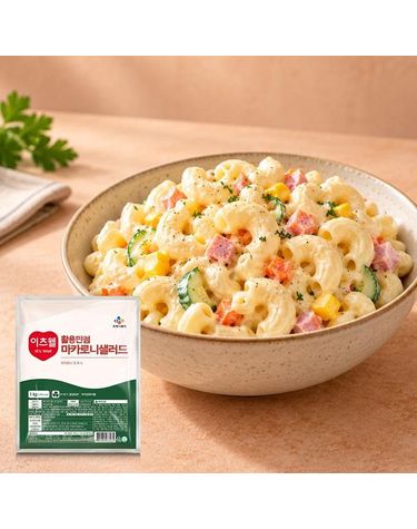 CJ프레시웨이 [보리보리] CJ 이츠웰 활용만점 마카로니샐러드 1kg 1개