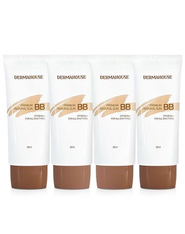 [보리보리] 내츄럴 썬 비비 50mlx4개