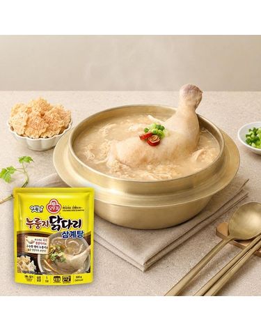 [보리보리]  통닭다리 누룽지 백숙 500g 12개