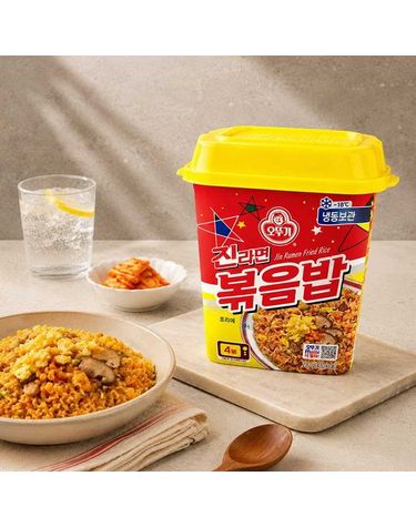 [보리보리]  진라면 볶음밥 용기 230g 4개
