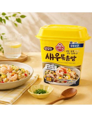 [보리보리]  맛있는 새우 볶음밥 용기 230g 4개
