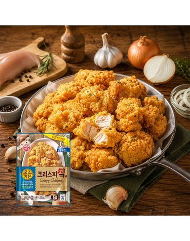 [보리보리]  오즈키친 크리스피 치킨 500g 1개