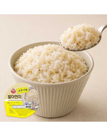 [보리보리]  밥 발아현미 210g 3개입 6개