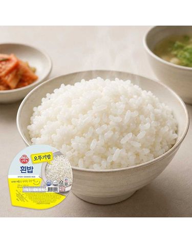 [보리보리]  밥 흰밥 210g 4개입 6개
