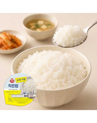 [보리보리]  밥 작은밥 150g 30개