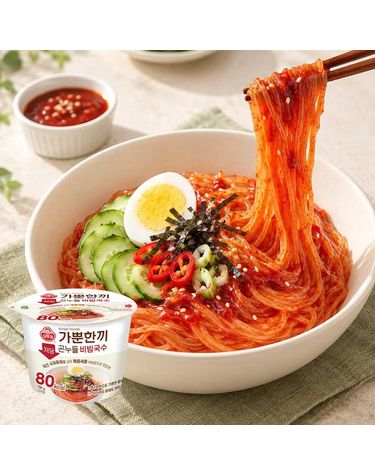 [보리보리]  가뿐한끼 저당곤누들 비빔국수 192g 6개