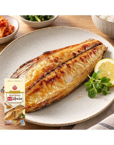 [보리보리]  렌지에 돌려먹는 순살 고등어구이 70g 10개